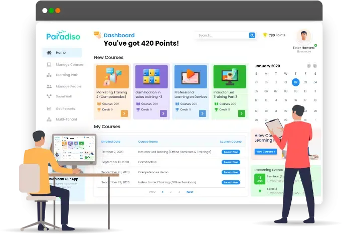  Drupal را به یک LMS 
